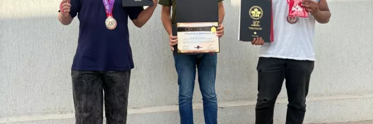 Estudantes de Catu conquistam 1º lugar em competição científica do Canadá com projeto de inteligência artificial