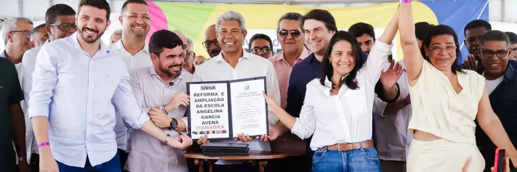 Governo da Bahia autoriza novos investimentos e anuncia construção de escola em tempo integral em Itanagra