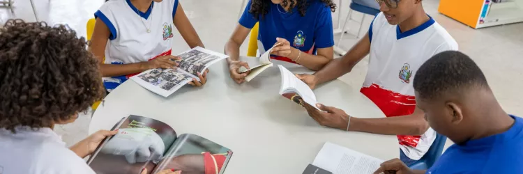 Guia para escolha de obras para bibliotecas e projetos de leitura das escolas públicas já está disponível