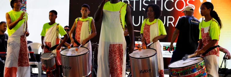 Mostra artística do NTE Salvador e RMS revela talentos e define representantes para etapa estadual