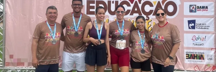 Paulo Afonso recebe a 2a. Corrida e Caminhada da Educação do Território de Itaparica