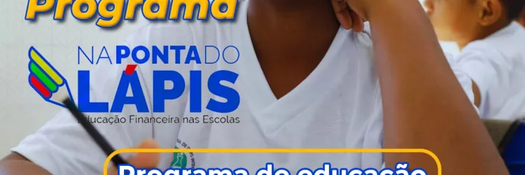 Prazo para adesão ao programa Na Ponta do Lápis termina em 21 de novembro
