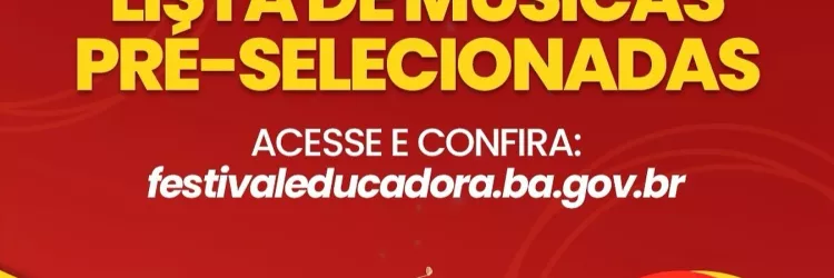 Prazo para entrega de documentos na categoria estudantil do Festival de Música Educadora FM é prorrogado