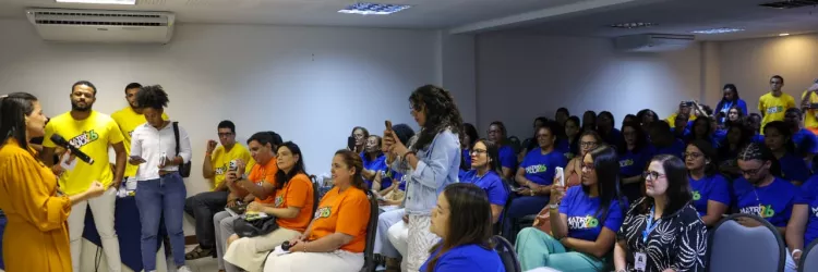 SEC realiza formação continuada para supervisores de matrícula da rede estadual 