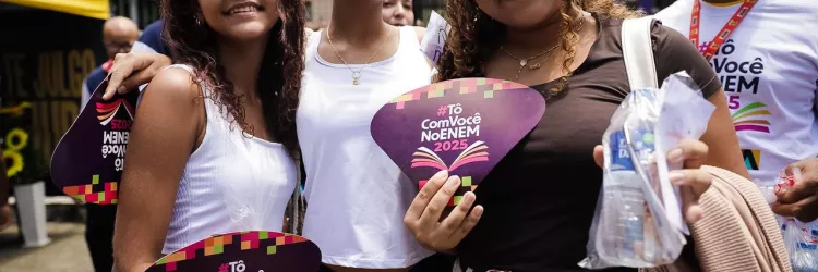 Secretaria da Educação mantém ações de apoio a estudantes que vão participar do segundo dia do ENEM