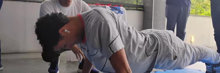 "Servidor invicto – Desafio Azul" estimula autocuidado e valorização da saúde masculina na SEC