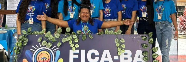 Estudantes de Glória conquistam o mundo pela FICA Bahia