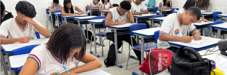 Escolas iniciam aplicação de nova fase das provas do SABE, nesta segunda (10)