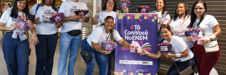 Apoio da SEC aos estudantes marca o primeiro dia do ENEM 2025