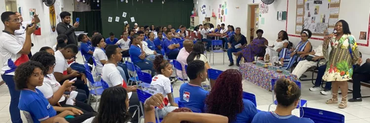 Novembro Negro: estudantes da rede estadual de Salvador discutem sobre letramento racial