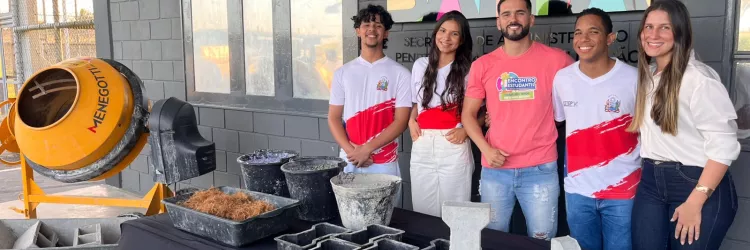 Projeto de estudantes da rede estadual  é finalista do Prêmio LED, da Globo