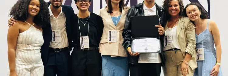 Premiação de delegados dos comitês marca encerramento da BaMUN 2025