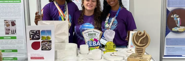 Estudantes da rede estadual conquistam prêmio internacional com projeto de sustentabilidade