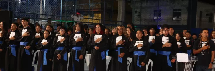 Escolas estaduais celebram formatura de concluintes do Ensino Médio Regular e de Tempo Integral, em toda a Bahia