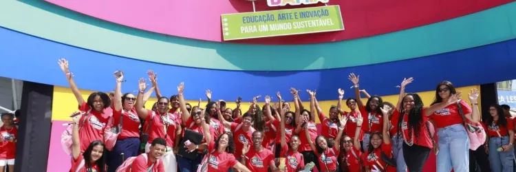 Maior encontro estudantil do país reúne 10 mil pessoas na Arena Fonte Nova 