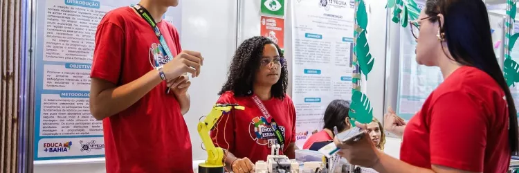 Premiação celebra excelência dos projetos no encerramento do Encontro Estudantil