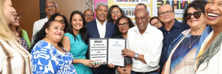 Rede Estadual: 22 mil servidores, entre ativos e inativos, serão beneficiados por novo acordo