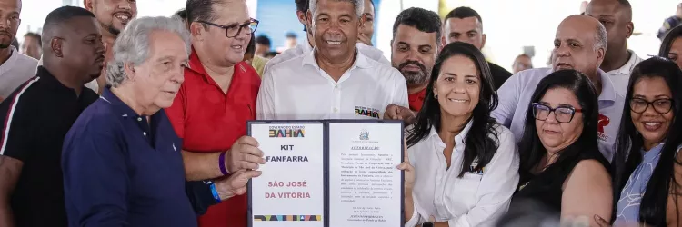 Educação de São José da Vitória é fortalecida com novos investimentos do Governo do Estado