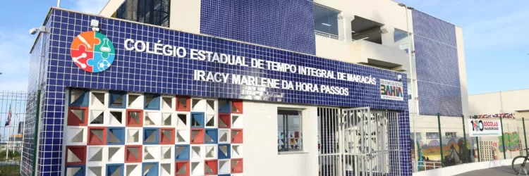 Governo da Bahia entrega 100ª escola estadual de novo padrão, em Maracás