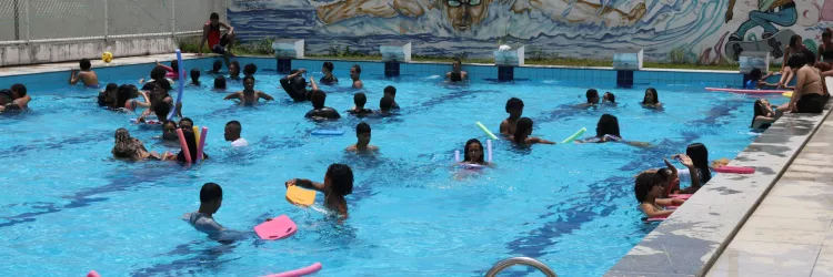 Estudantes e oficineiros têm até essa sexta (9) para se inscreverem no Projeto Férias na Escola