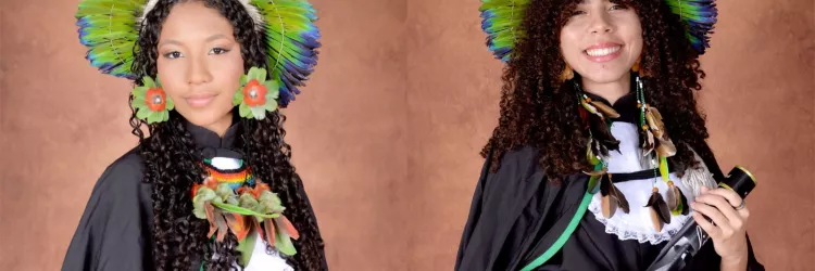 Primas indígenas de Rodelas se destacam na Redação do Enem 2025