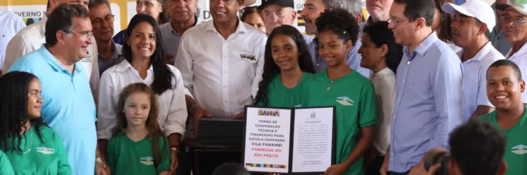 Educação de Vila Panambi é fortalecida com novos investimentos do Governo da Bahia