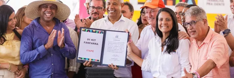 Em Itapé, Governo do Estado inaugura 99ª escola de tempo integral na Bahia