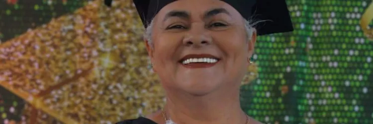 Da EJA à universidade federal: aos 65 anos, estudante da rede estadual é aprovada no SISU