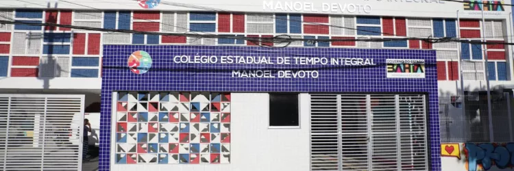 Entrega do Colégio de Tempo Integral Manoel Devoto marca o início do ano letivo na rede estadual