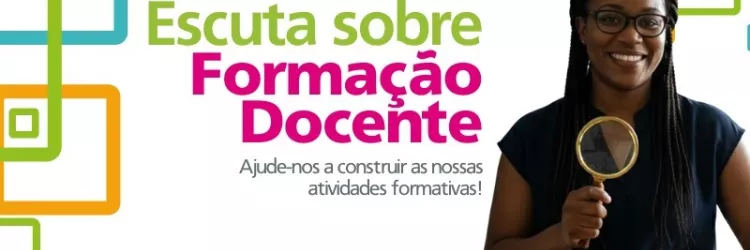 Escuta sobre Formação Docente