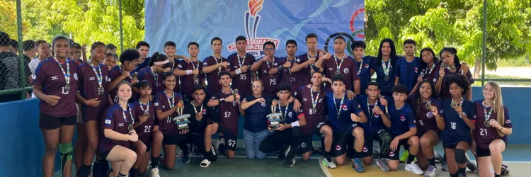 Estudantes de colégio estadual de Juazeiro participam dos Jogos Escolares Brasileiros, em Sergipe