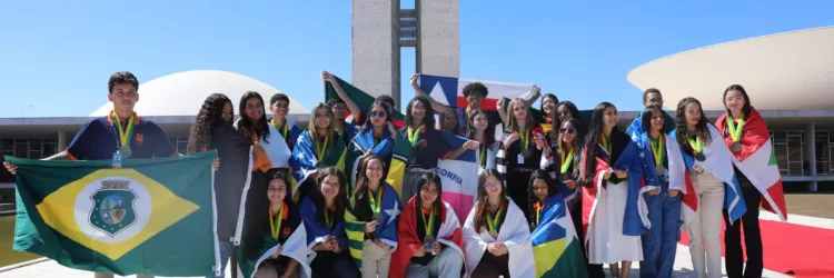 Concurso de Redação do Jovem Senador 2026 abre inscrições para estudantes da rede estadual