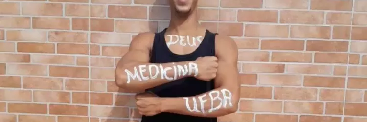 Da escola estadual à Medicina na UFBA: a vitória de um jovem baiano