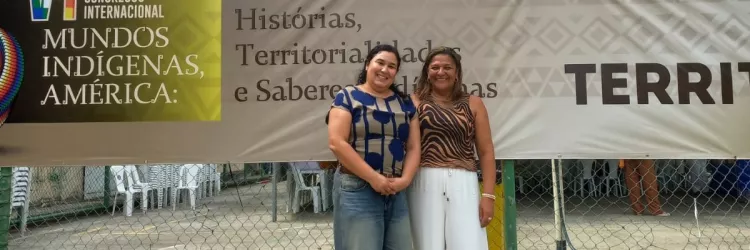Professoras do CPM de Candeias participam do 6º Congresso Internacional Mundos Indígenas, em Salvador
