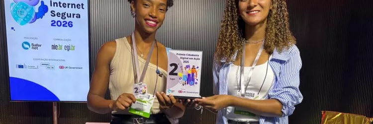 Projeto da EJA estadual da Bahia conquista segundo lugar em prêmio nacional de cidadania digital