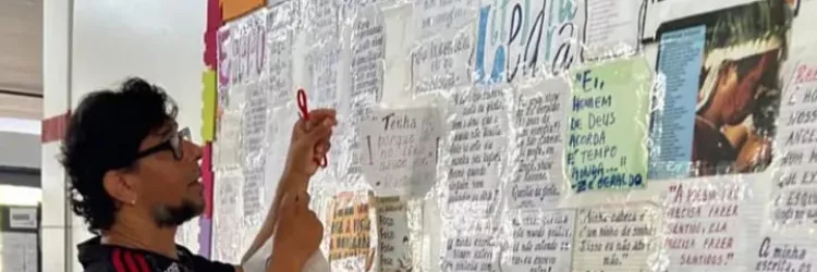 Projeto transforma pátio escolar em palco de ideias, arte e consciência, em Jacobina