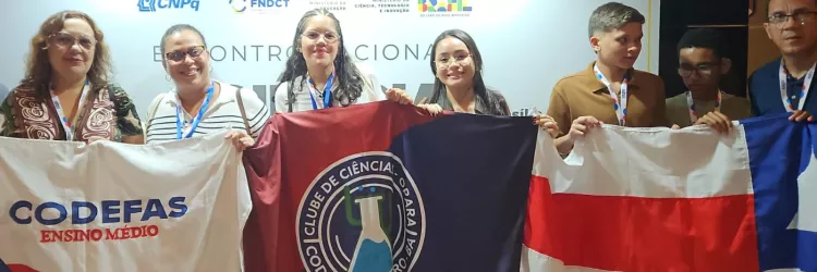 Bahia leva ciência, inovação e protagonismo estudantil a encontro nacional, em Brasília