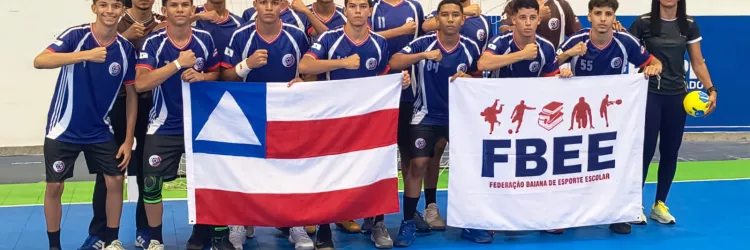 Colégio Estadual Lomanto Júnior conquista medalha de bronze nos Jogos Escolares Brasileiros 2026 