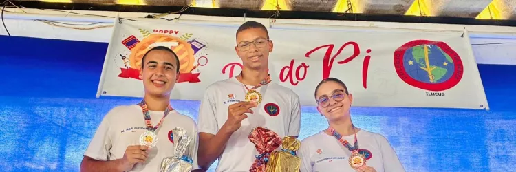 Colégio da Polícia Militar de Ilhéus celebra o "Dia do Pi" com quebra de recordes de memorização