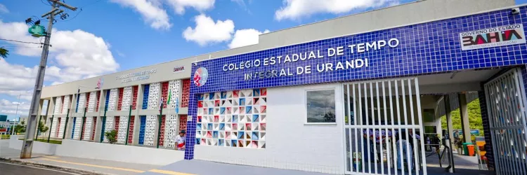 Com investimento de R$ 26 milhões, Governo da Bahia inaugura nova escola de tempo integral, em Urandi