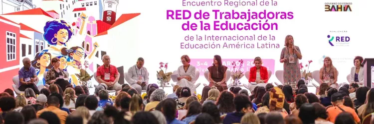 Encontros fortalecem educação pública e ampliam articulação entre Bahia e América Latina, em Salvador