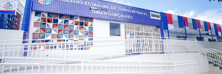 Governo da Bahia inaugura Colégio Estadual de Tempo Integral Dinah Gonçalves, em Valéria