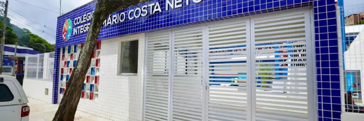 Governo da Bahia inaugura modernização do Colégio Estadual de Tempo Integral Mário Costa Neto, em Salvador