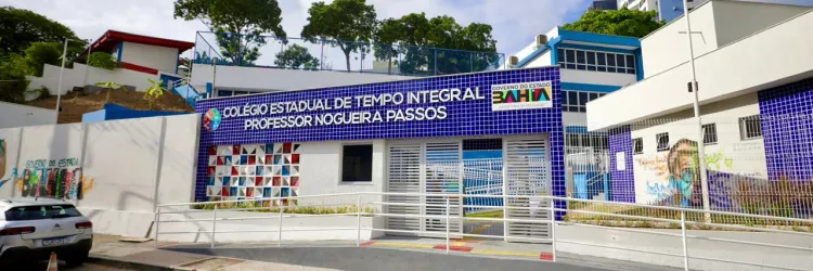 Modernização do Colégio Estadual de Tempo Integral Nogueira Passos é entregue pelo Governo do Estado