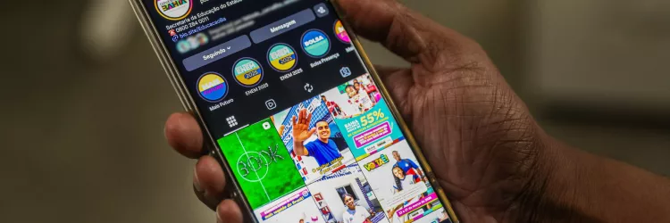 SEC alcança 300 mil seguidores e se torna a Secretaria Estadual de Educação mais seguida do país no Instagram