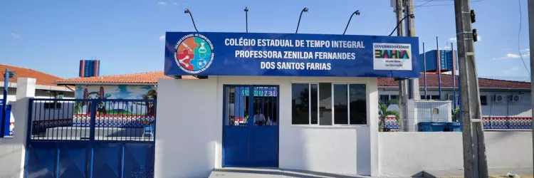 Em um único dia, Governo do Estado entrega novas escolas em Capela do Alto Alegre e Ruy Barbosa