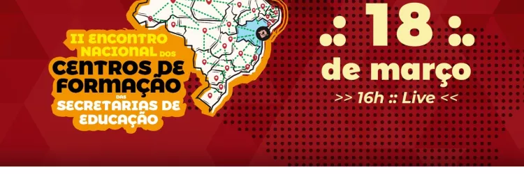 II Encontro Nacional dos Centros de Formação