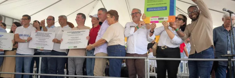 Agenda do governador no Semiárido Nordeste II reforça ações educacionais e desenvolvimento regional
