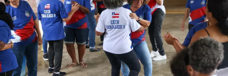 Arte, dança e manifestações culturais marcam início das atividades da Escola Parque, em Salvador
