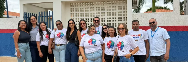 Educação ganha projeção em agenda de Jerônimo Rodrigues na região de Irecê